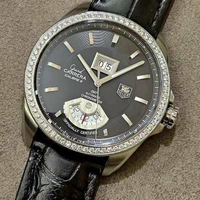 Швейцарские часы Tag Heuer Grand Carrera