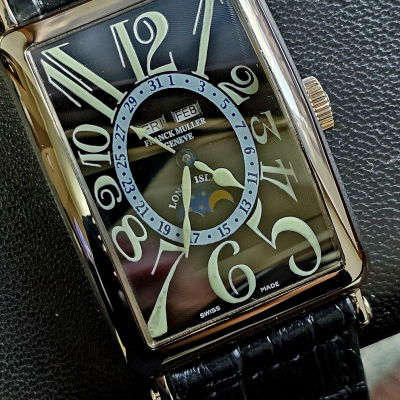 Швейцарские часы Franck Muller Master Of Complication