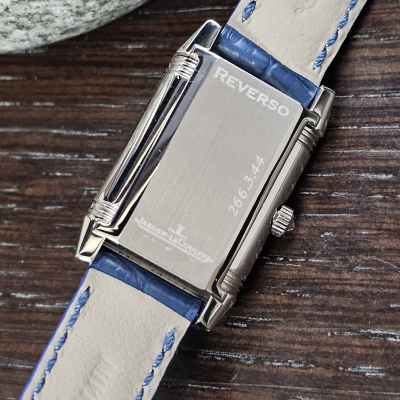 Швейцарские часы Jaeger-LeCoultre Reverso Duetto