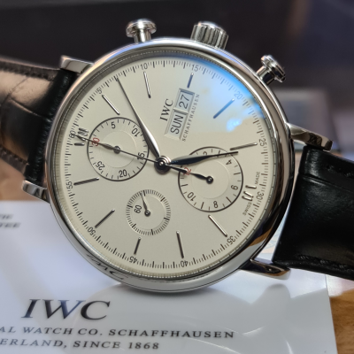 Швейцарские часы IWC Portofino Chronograph
