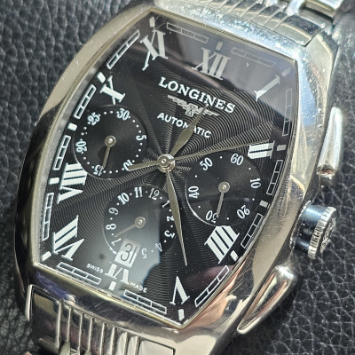 Швейцарские часы Longines Evidenza Chronograph