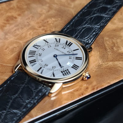 Швейцарские часы Cartier Ronde Solo de 36 мм