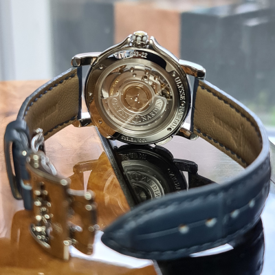 Швейцарские часы Ulysse Nardin Dual Time Time Ladies