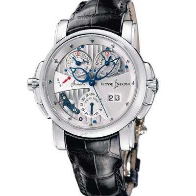 Швейцарские часы Ulysse Nardin Sonata Sonata Cathedral Dual Time