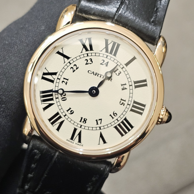 Швейцарские часы Cartier Ronde louis de Cartie