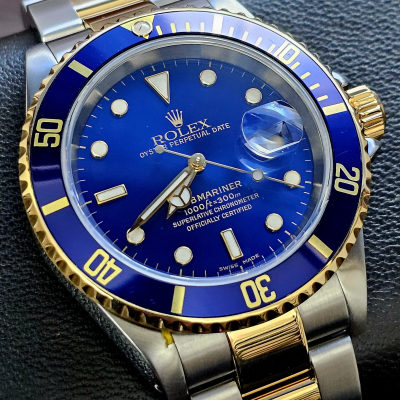 Швейцарские часы Rolex Submariner Date 40mm