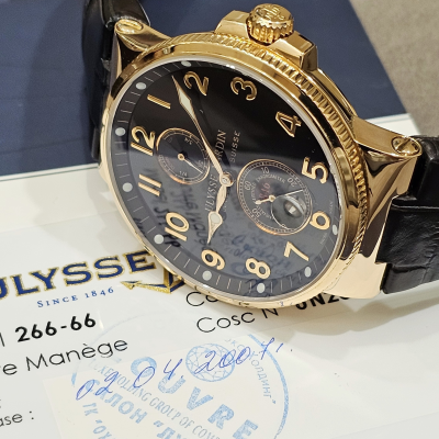 Швейцарские часы Ulysse Nardin Marine Maxi Chronometer