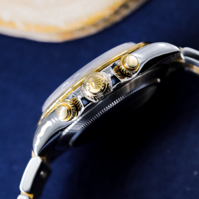 Швейцарские часы Rolex Daytona Cosmograph 40mm Steel and Yellow Gold