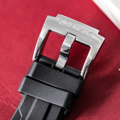 Швейцарские часы Graham Chronofighter RAC 43 mm