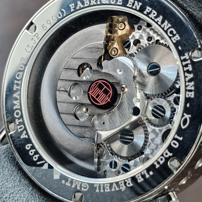 Швейцарские часы Alain Silberstein Krono TITANIUM