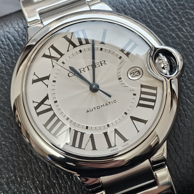 Швейцарские часы Cartier Ballon Bleu de 42 mm