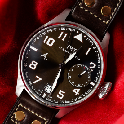 Швейцарские часы IWC Big Pilot Antoine de Saint Exupéry
