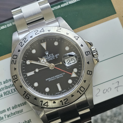 Швейцарские часы Rolex Explorer II