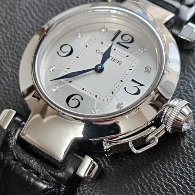 Швейцарские часы Cartier Pasha