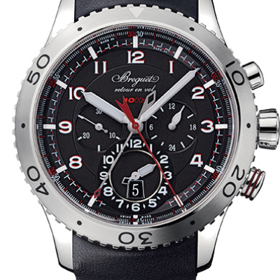 Швейцарские часы Breguet  GMT Flyback Chronograph 3880