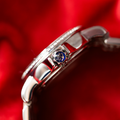 Швейцарские часы Ulysse Nardin Dual Time Ladies