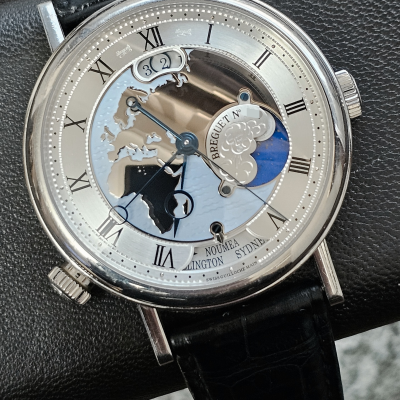 Швейцарские часы Breguet Hora Mundi Classique