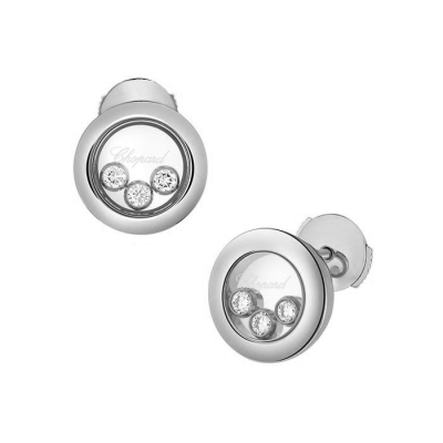 Серьги Chopard Happy Diamonds Icons Earrings