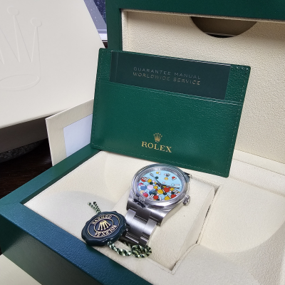 Швейцарские часы Rolex Oyster Perpetual 36 mm