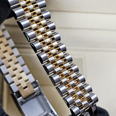 Швейцарские часы Rolex Datejust 36 mm steel and yellow gold