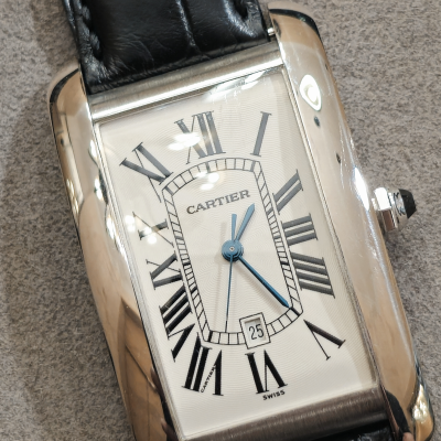 Швейцарские часы Cartier Tank Américaine