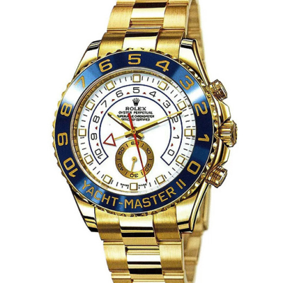 Швейцарские часы Rolex Yacht-Master II Yellow Gold 44mm