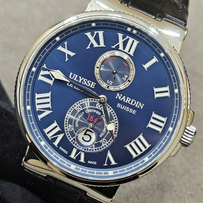 Швейцарские часы Ulysse Nardin Maxi Marine Chronometer 43mm