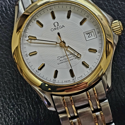 Швейцарские часы Omega Seamaster