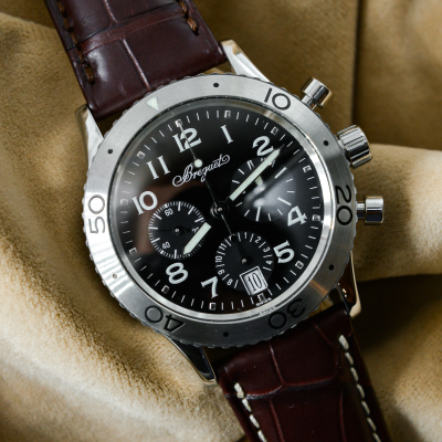 Швейцарские часы Breguet Type XX Transatlantique Fly-back