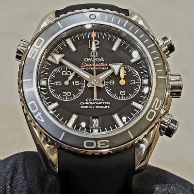 Швейцарские часы Omega Planet Ocean 600M