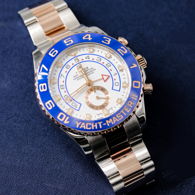 Швейцарские часы Rolex Yacht-Master II 44 mm, steel and Everose gold
