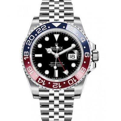 Швейцарские часы Rolex GMT-Master II (PEPSI)