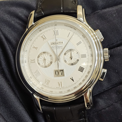 Швейцарские часы Zenith Chronomaster Grande Date