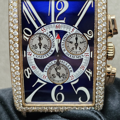 Швейцарские часы Franck Muller Long Island