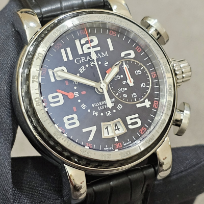 Швейцарские часы Graham Grand Silverstone Luffield GMT Chronograph Limited Edition