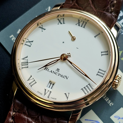 Швейцарские часы Blancpain Villeret