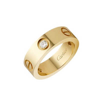 Кольцо Cartier LOVE ring classic model 3 diamonds