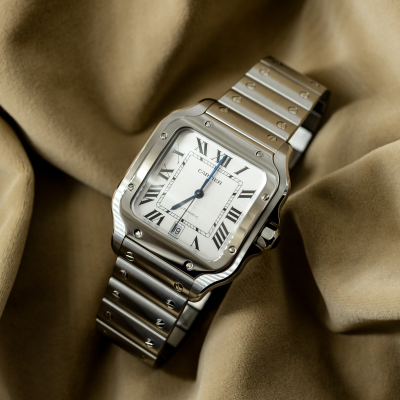 Швейцарские часы Cartier Santos de