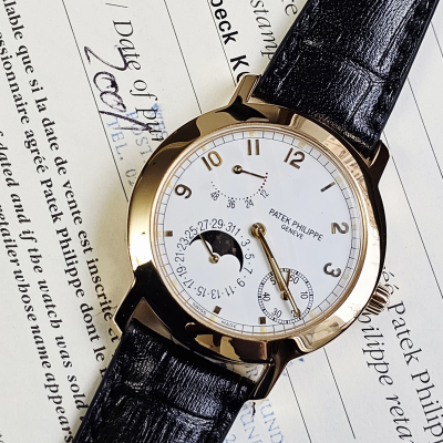 Швейцарские часы Patek Philippe Complicated