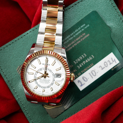 Швейцарские часы Rolex Sky-Dweller