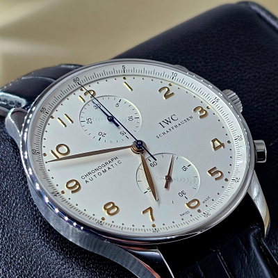 Швейцарские часы IWC PORTUGUESE CHRONOGRAPH