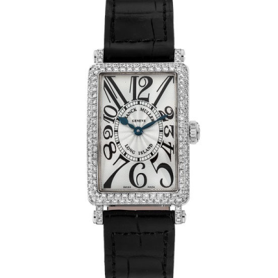 Швейцарские часы Franck Muller Long Island White Gold