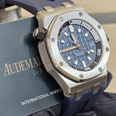 Швейцарские часы Audemars Piguet ROYAL OAK OFFSHORE DIVER