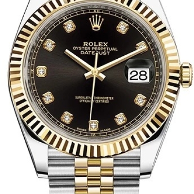 Швейцарские часы Rolex Datejust 41mm Steel and Yellow Gold