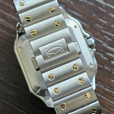 Швейцарские часы Cartier Santos De