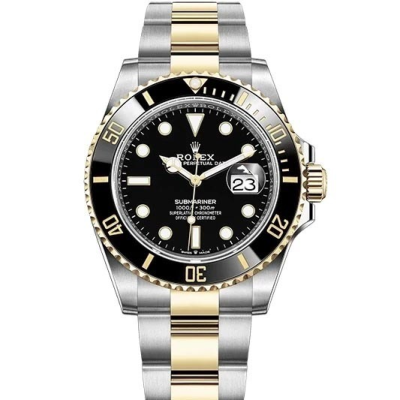 Швейцарские часы Rolex Submariner Date Steel and Yellow Gold 41 mm