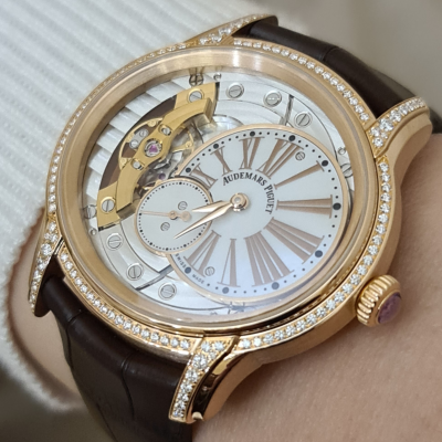 Швейцарские часы Audemars Piguet Ladies Millenary Small Seconds Hand-Wound