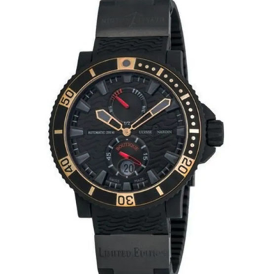 Швейцарские часы Ulysse Nardin Diver Black Sea