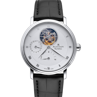 Швейцарские часы Blancpain Villeret Tourbillon 8 Day Platinum Limited