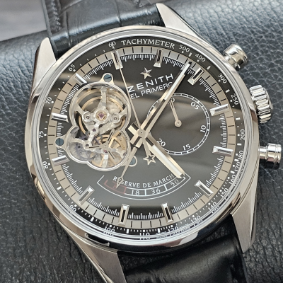Швейцарские часы Zenith El Primero Chronomaster Power Reserve